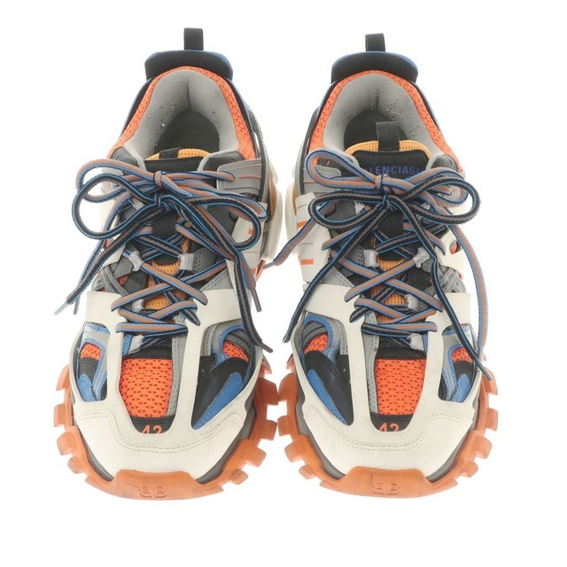 Balenciaga - 【中古】バレンシアガ BALENCIAGA TRACK TRAINER ダット ...