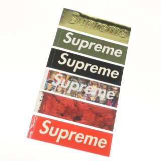 シュプリーム(Supreme)の【中古】シュプリーム Supreme ボックスロゴ ステッカー 6枚 セット【メンズ】(その他)