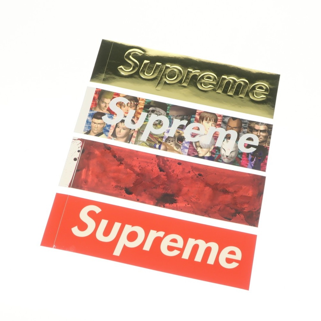 希少Supreme Box Logo Tee＋ステッカーショップ袋