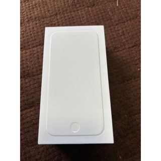 アップル(Apple)のiPhone6 64G シルバーの空箱(iPhoneケース)