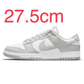 ナイキ(NIKE)のNike Dunk Low Grey Fog ナイキ ダンク ロー グレーフォグ(スニーカー)