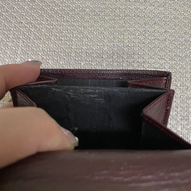 CHANEL(シャネル)のCHANEL2つ折り財布　美品です♡ レディースのファッション小物(財布)の商品写真