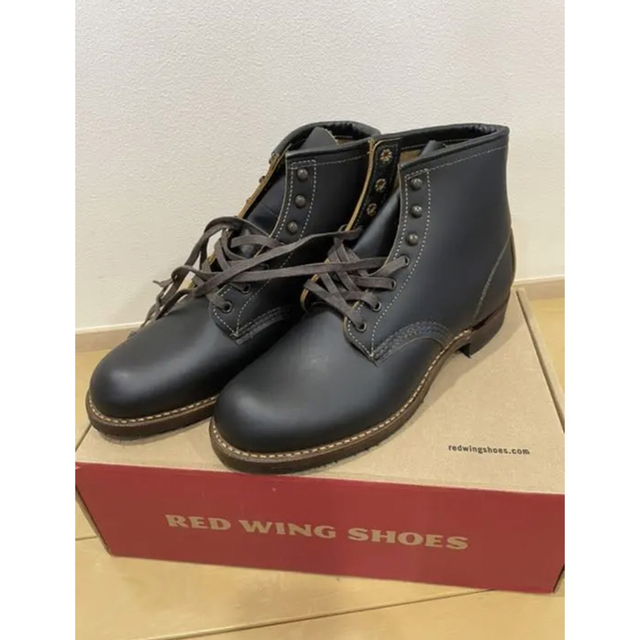芸能人愛用 REDWING 6.5D 24.5 9060 フラットボックス ベックマン