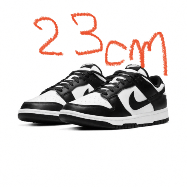 Nike Dunk Low Retro "White/Black" 23cm