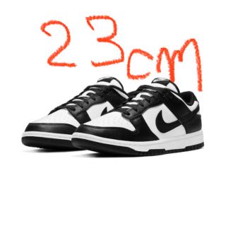 ナイキ(NIKE)のNike Dunk Low Retro "White/Black" 23cm(スニーカー)