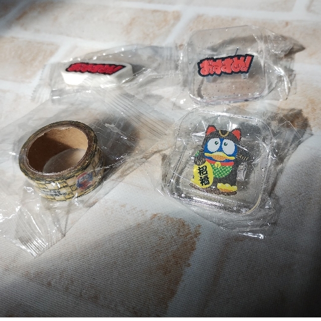 ドンペンくん セット 01 エンタメ/ホビーのおもちゃ/ぬいぐるみ(キャラクターグッズ)の商品写真