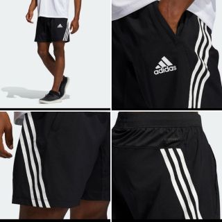 アディダス(adidas)の送料込🌟新品未使用🌟完売🌟adidas🌟黒シリーズ🌟8インチショーツ(ウェア)