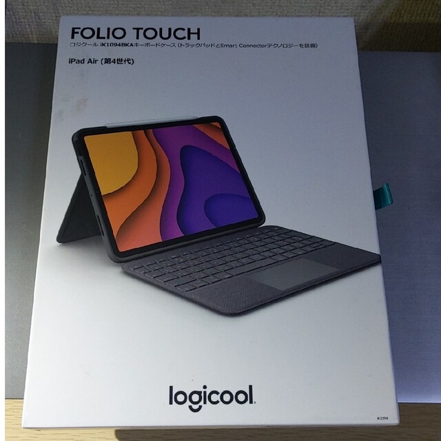 ロジクール　FOLIO TOUCH キーボードケース　iPad Air4