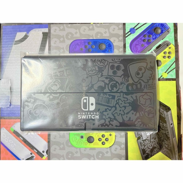 【専用出品】Switch スプラトゥーン3エディション本体のみ スイッチ液晶部分