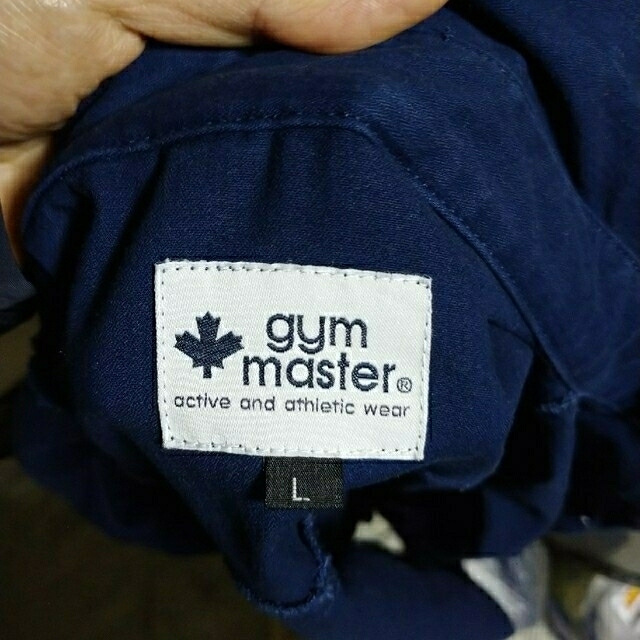 GYM MASTER(ジムマスター)のgym master ジムマスターヘリンボーンスナップジャケット g843339 メンズのトップス(シャツ)の商品写真