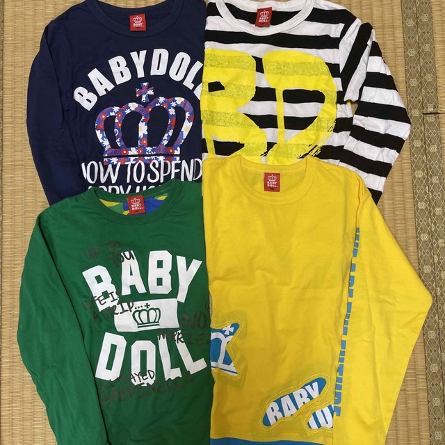 BABYDOLL(ベビードール)の子ども服おまとめ販売　140サイズ キッズ/ベビー/マタニティのキッズ服女の子用(90cm~)(その他)の商品写真