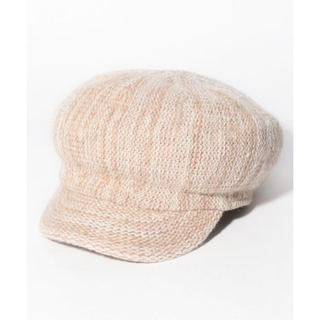 新品✨タグ付き♪未使用❣️暖かいニット帽　　帽子　ベージュ　大特価‼️(ニット帽/ビーニー)