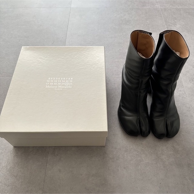 maison margiela タビブーツ　tabi