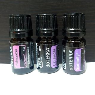 ドテラ(doTERRA)のドテラ パルマローザ ラベンダー セレニティ(エッセンシャルオイル（精油）)