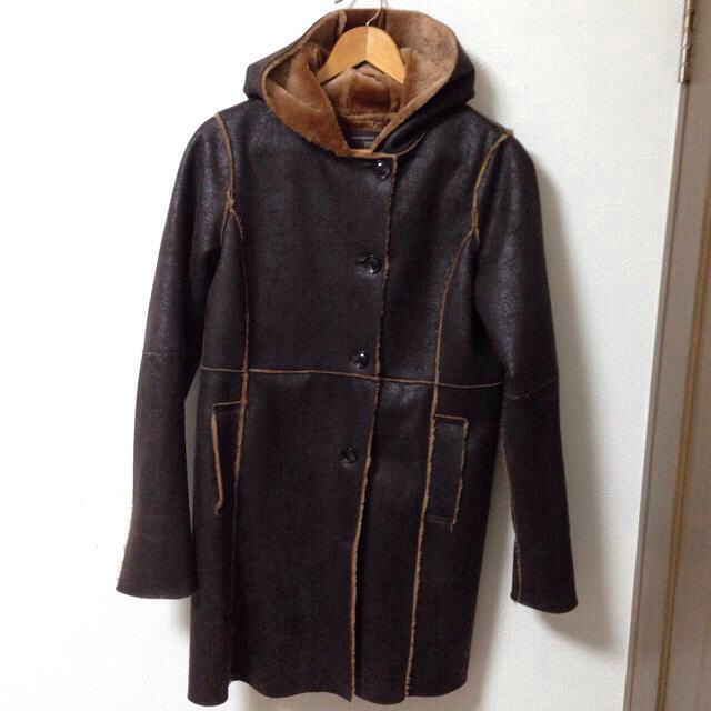 URBAN RESEARCH - アーバンリサーチ フェイクムートンコート