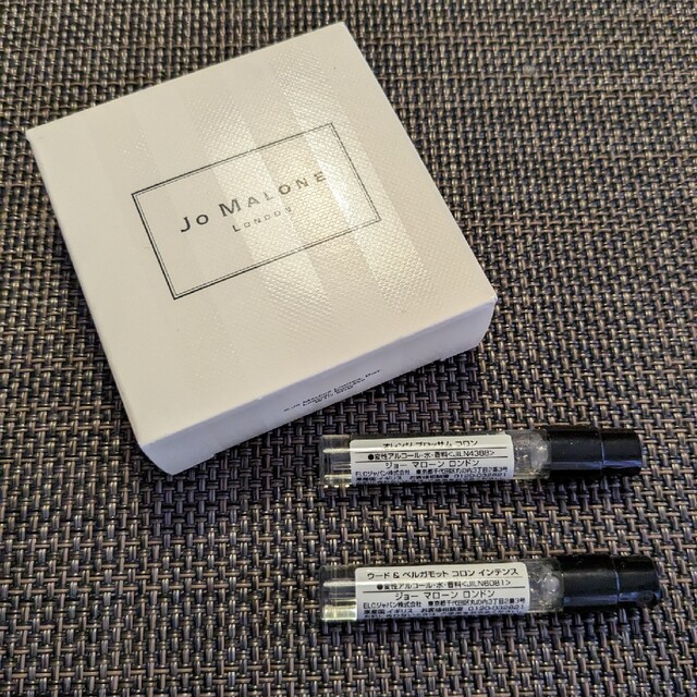 Jo Malone(ジョーマローン)のJo MALONE　コロン＆コロン インテンス　サンプル品 コスメ/美容のキット/セット(サンプル/トライアルキット)の商品写真