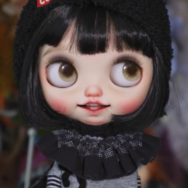 カスタムブライス 作家様 かわいい カスタムドール 人形 フルセット