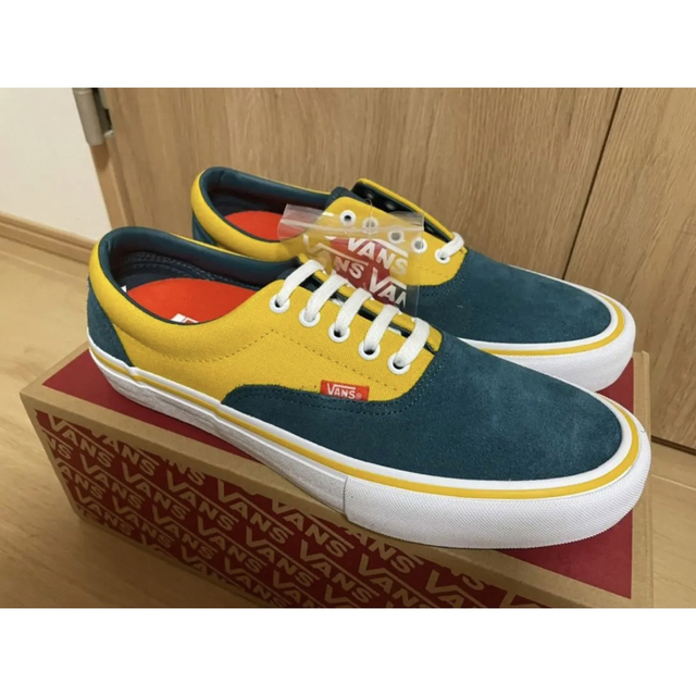 新品VANS バンズERAPROオーセンティックauthenticスリッポン8h