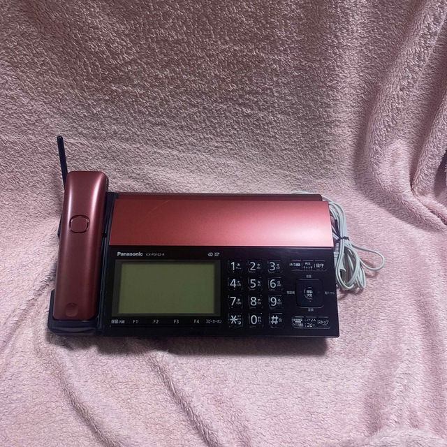 Panasonic KX-PD102 コードレス電話 FAX おたっくす