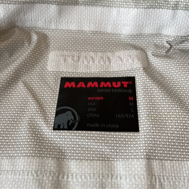 Mammut(マムート)のマムート レインウェア スポーツ/アウトドアのアウトドア(登山用品)の商品写真