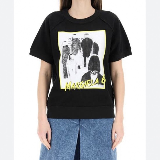フローラル 【MM6 MAISON MARGIELA】 21ssスウェットシャツ 未使用 - T
