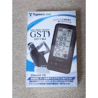 Yupiteru - ユピテル ゴルフ ゴルフスイングトレーナー GST-7 BLEの