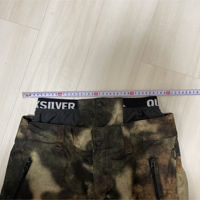 QUIKSILVER(クイックシルバー)のスノーボードウェア下 (クイックシルバー) スポーツ/アウトドアのスノーボード(ウエア/装備)の商品写真