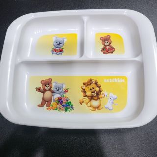 アムウェイ(Amway)の非売品　Amway　nutrikids　キッズプレート(食器)