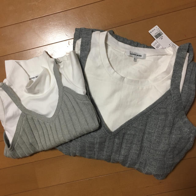 GLOBAL WORK(グローバルワーク)の【みあママ様専用出品中】 キッズ/ベビー/マタニティのキッズ服女の子用(90cm~)(Tシャツ/カットソー)の商品写真