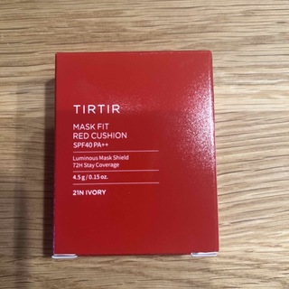 新品未使用 TIRTIR クッションファンデ 21N(ファンデーション)