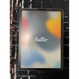 アップル(Apple)のiPad Air4 64GB スカイブルー　care+付き(タブレット)