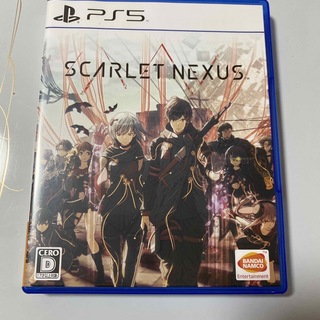 SCARLET NEXUS（スカーレットネクサス） PS5(家庭用ゲームソフト)