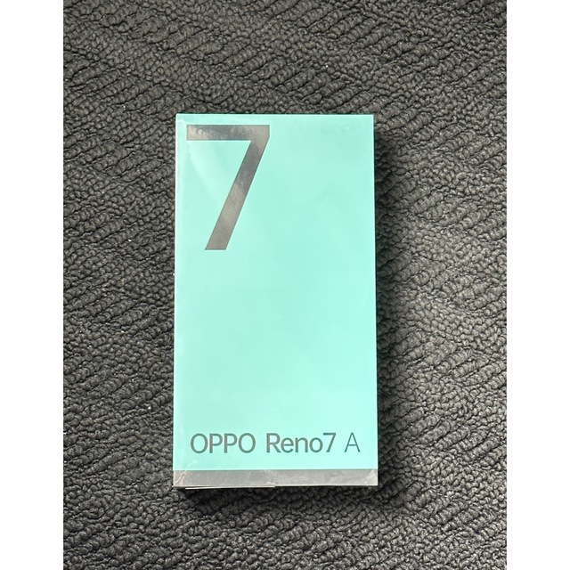 OPPO Reno7 A A201OP スターリーブラック-