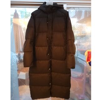 デサント(DESCENTE)のDESCENTE　デサント　ロング　ダウン　ベンチコート　DMMJC44　L(ダウンジャケット)