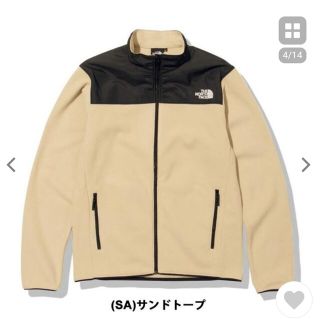 ザノースフェイス(THE NORTH FACE)のノースフェイス　フリースジャケット(その他)