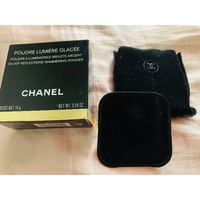 CHANEL(シャネル)のシャネル プードゥル ルミエール グラッセ 14g -CHANEL-  コスメ/美容のベースメイク/化粧品(フェイスカラー)の商品写真