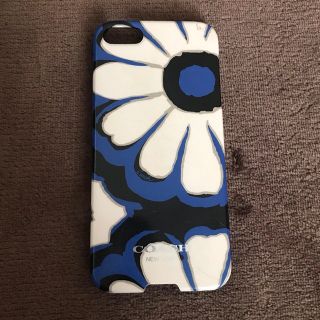 コーチ(COACH)の《値下げ》☆中古品☆コーチ フローラル スカーフプリント iPhone5 ケース(iPhoneケース)