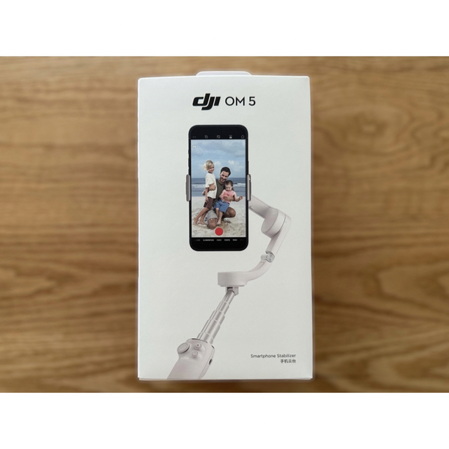 DJI OM 5 Sunset White ジンバル ホワイト 【同梱不可】 4920円引き