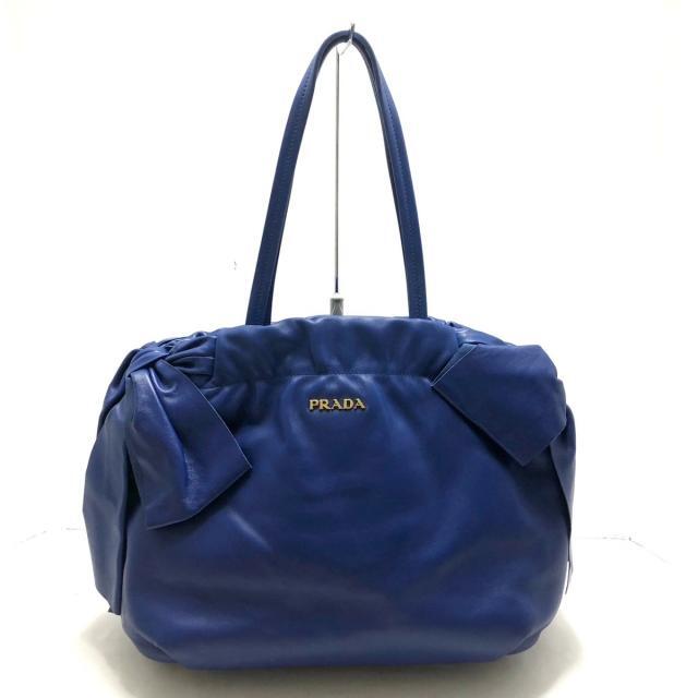専用です!お値下げ!PRADA リボントートバッグ-