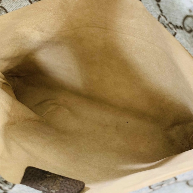 Gucci(グッチ)の【即発送】オールドGUCCI セカンドバッグ　クラッチバッグ　GG柄　スプリーム レディースのバッグ(クラッチバッグ)の商品写真