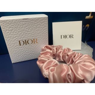 クリスチャンディオール(Christian Dior)のDior ノベルティ　シュシュ(ヘアゴム/シュシュ)