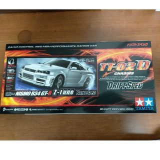 タミヤ電動1/10RCカー TT02 TL01セット 34GTR