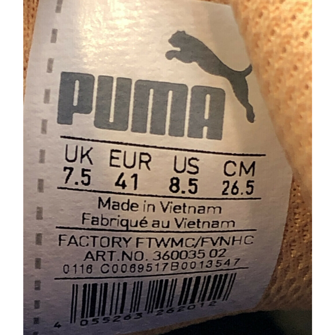 PUMA(プーマ)のプーマ PUMA ローカットスニーカー ランニングシューズ メンズ 26.5 メンズの靴/シューズ(スニーカー)の商品写真