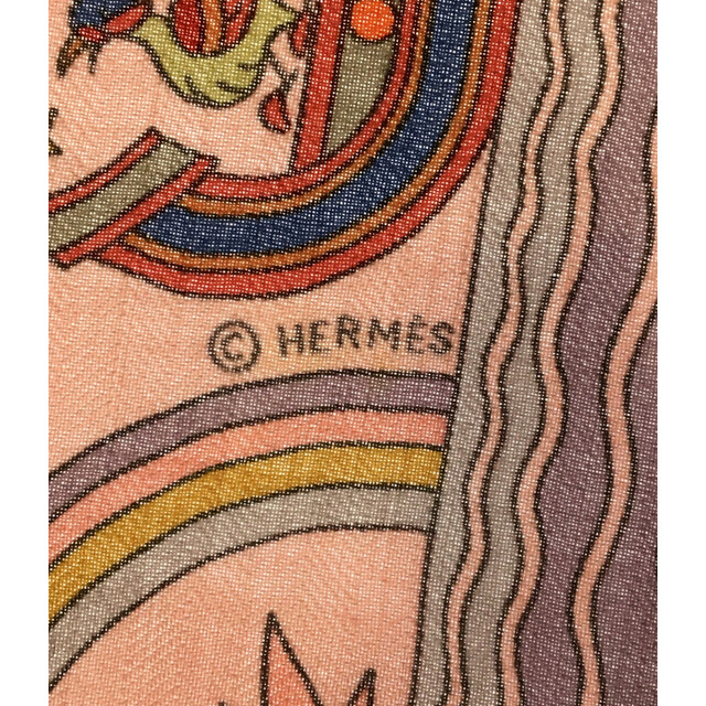 Hermes(エルメス)のエルメス ストール カレジェアン カレ140 レディースのファッション小物(ストール/パシュミナ)の商品写真