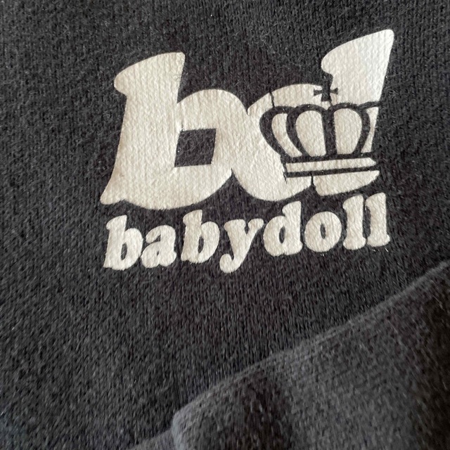 BABYDOLL(ベビードール)の📦　ベビド👑フードトレーナー キッズ/ベビー/マタニティのキッズ服女の子用(90cm~)(Tシャツ/カットソー)の商品写真