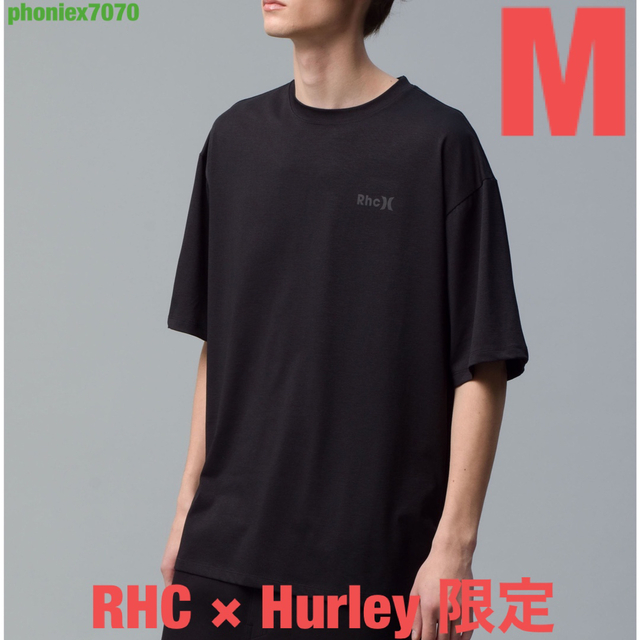 国内認定代理店 RHC × Hurley Phantom Tee【Mサイズ】ハーレー