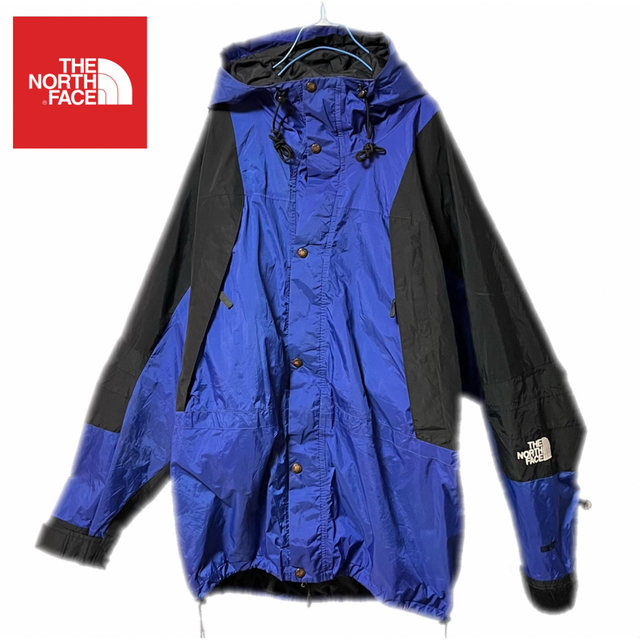 ノースフェイス マウンテンパーカ GORE-TEX ジャケット ブルー ブラック-