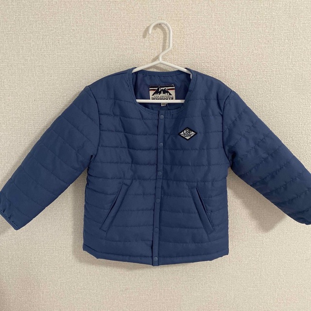 MARKEY'S(マーキーズ)のマーキーズ キルトダウン 110サイズ キッズ/ベビー/マタニティのキッズ服男の子用(90cm~)(ジャケット/上着)の商品写真