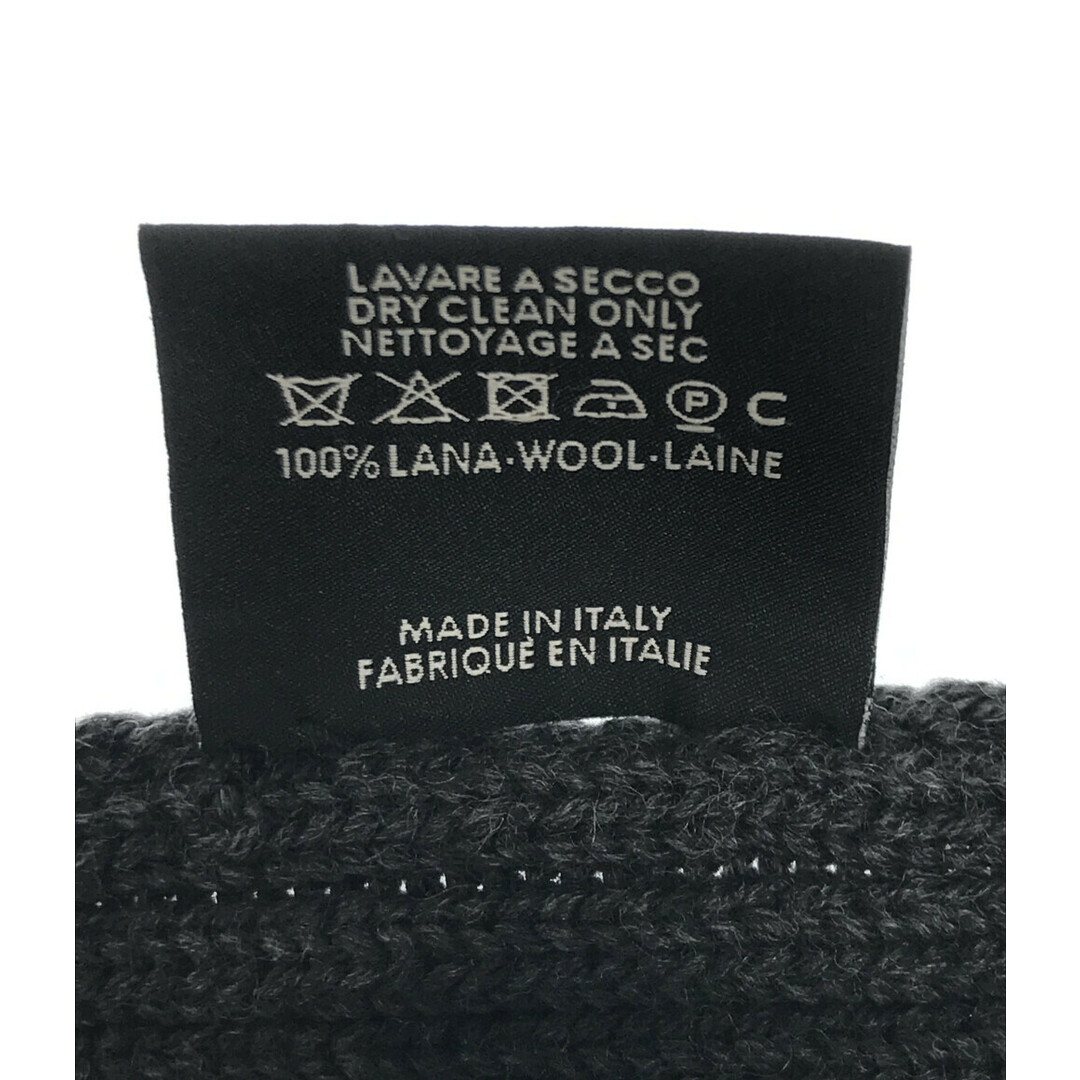 グッチ GUCCI マフラー ウール100% GG金具 メンズ - 4