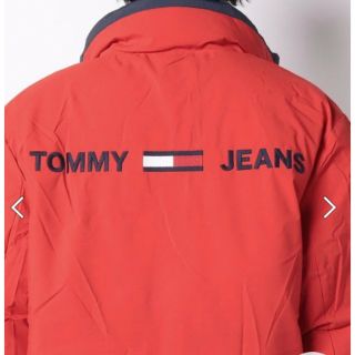 トミージーンズ(TOMMY JEANS)のXL★tommy jeans★リバーシブルジャケット　(ナイロンジャケット)